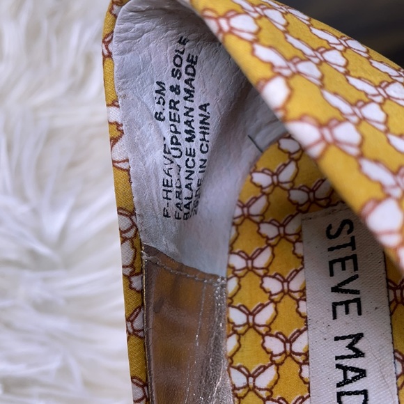 Steve Madden | Yellow butterfly flats - Picture 4 of 4